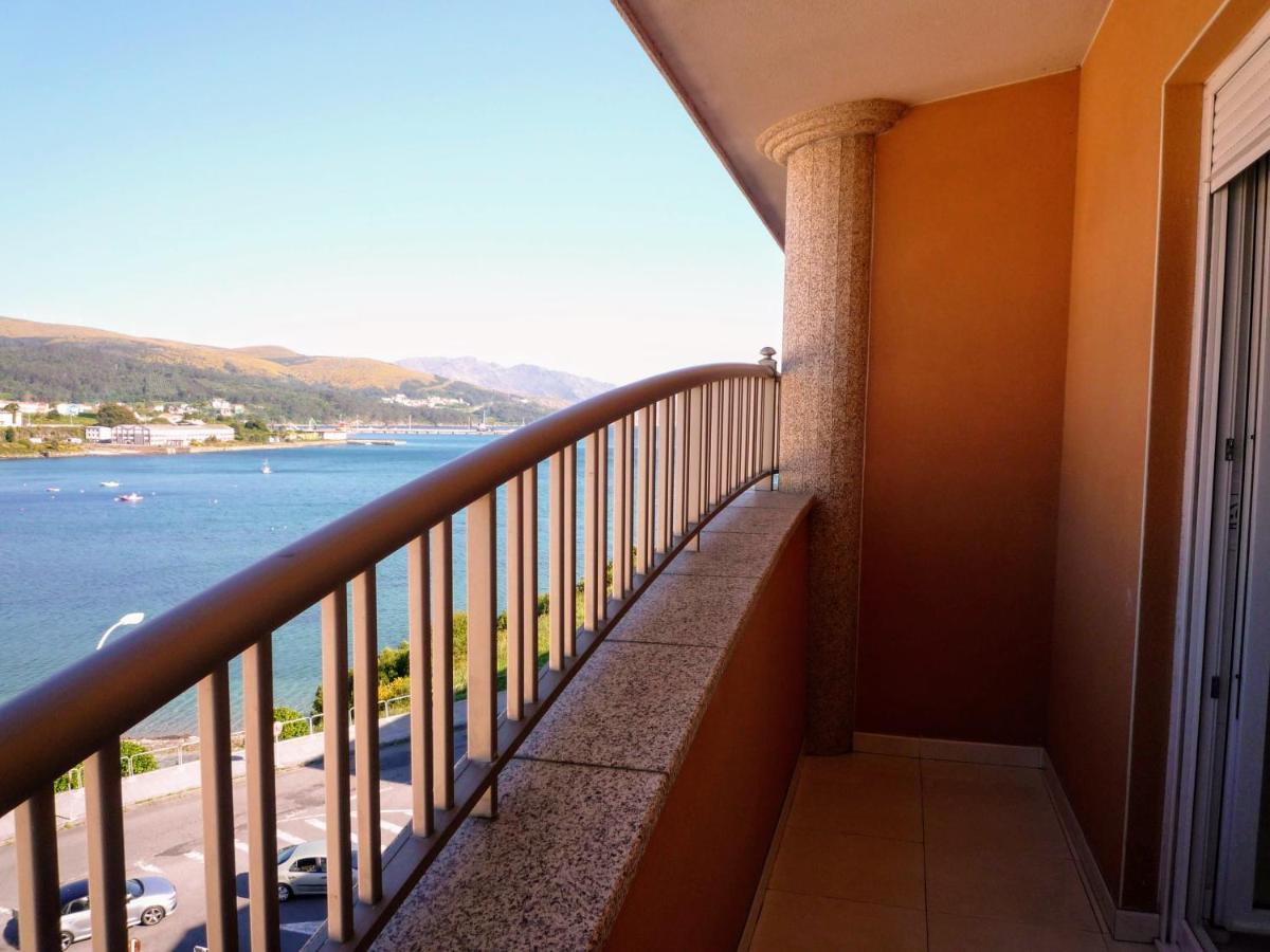 Apartamento En Cee Con Vistas Al Mar Exterior foto